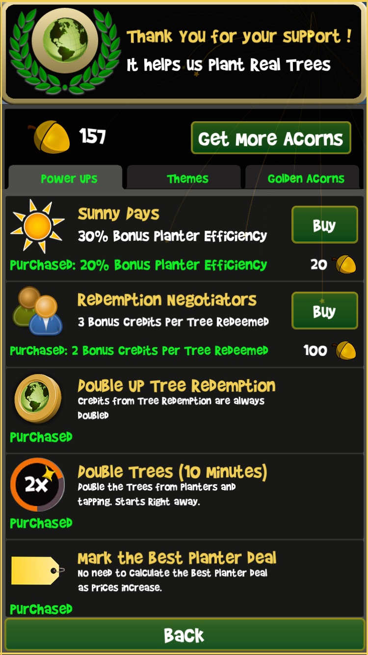 Tappy tree - Help Plant Real Trees