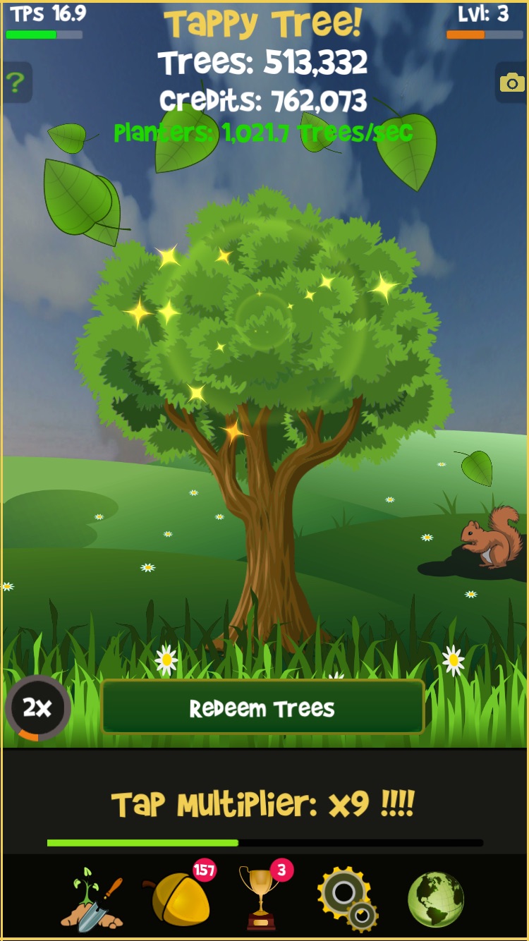 Tappy Tree - Tapping Clicker Game