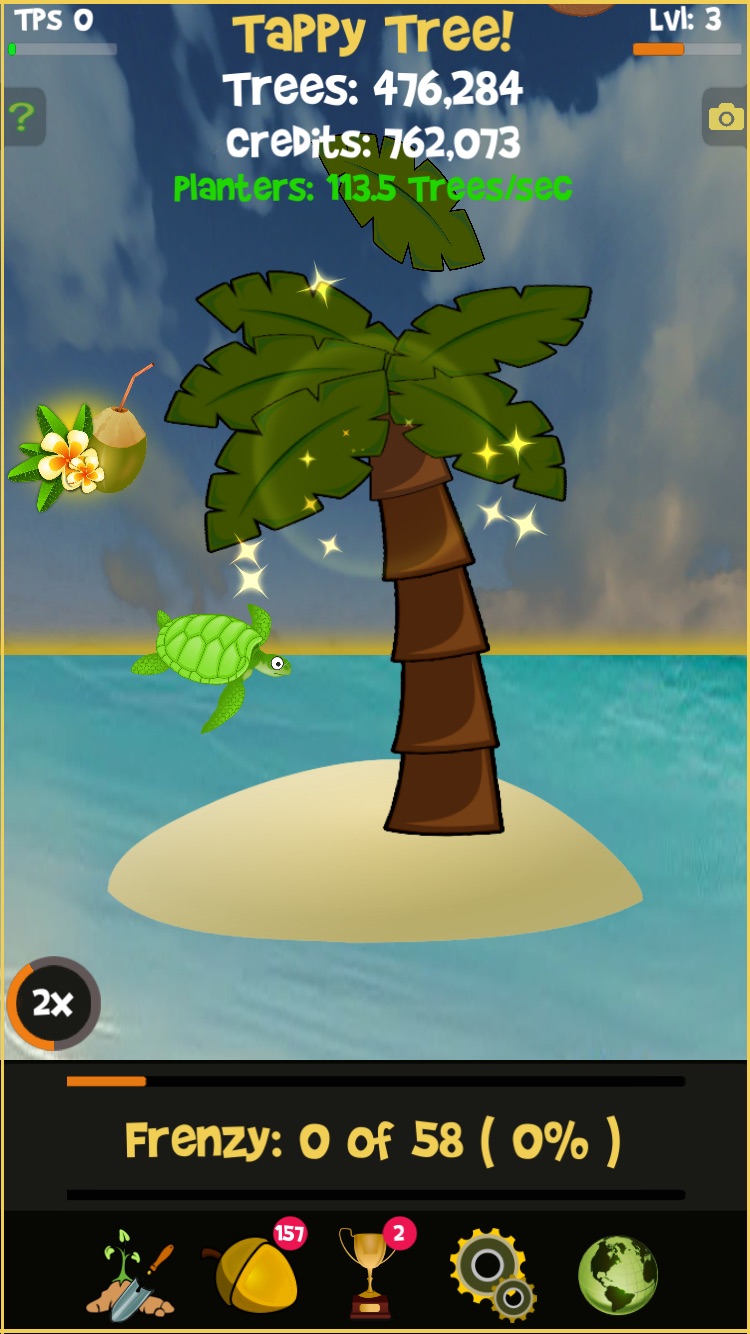 Tappy Tree - Tropical Theme