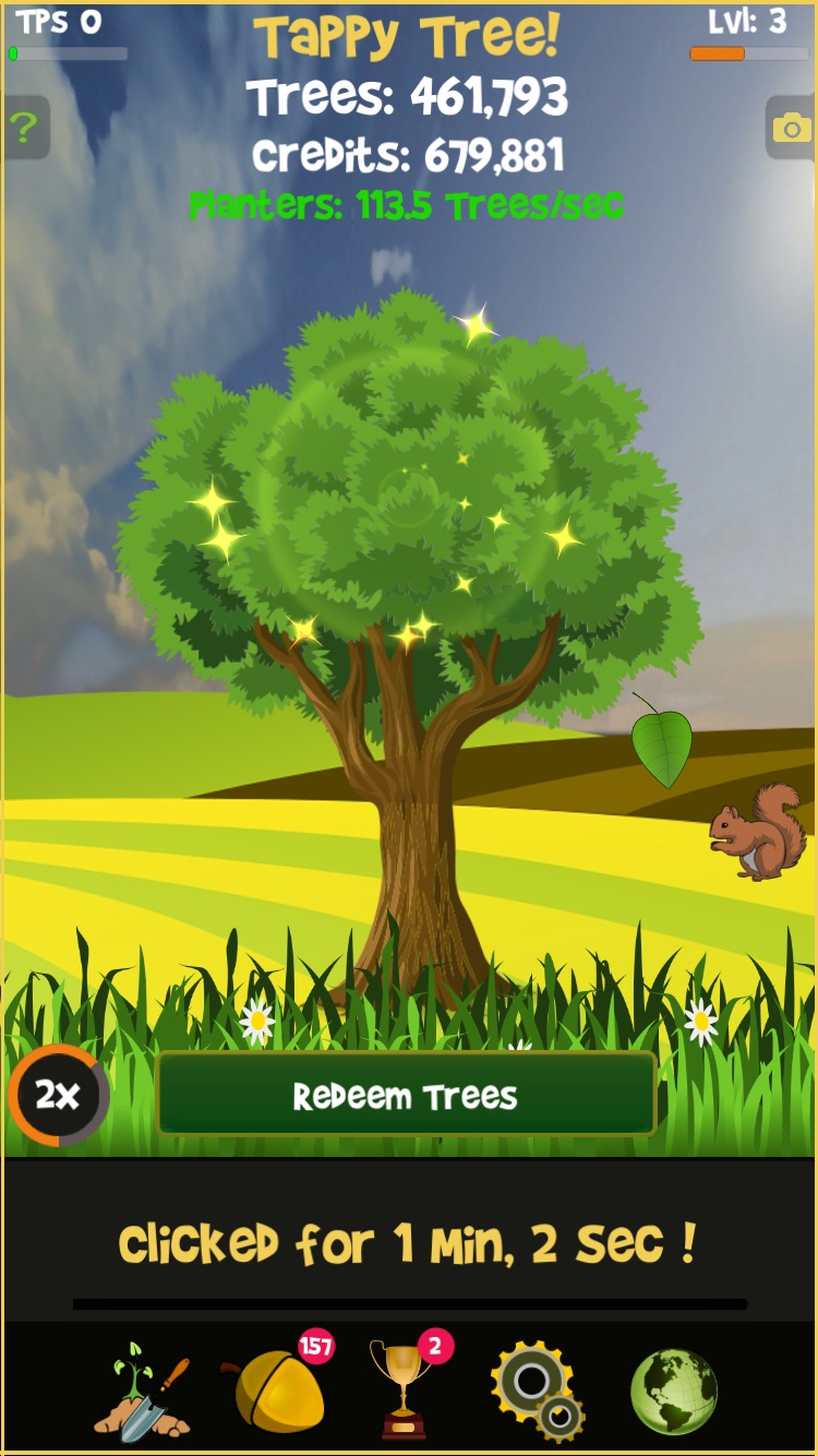 Tappy Tree - Mellow Theme