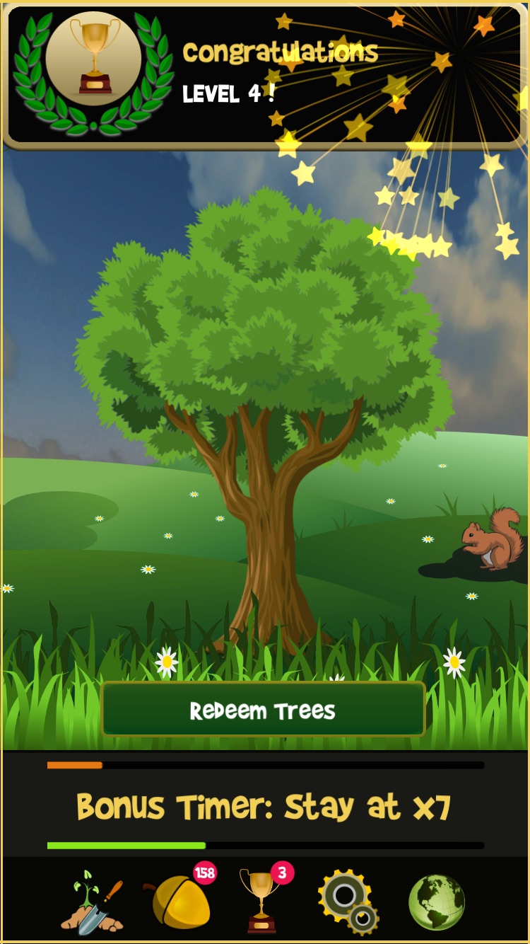 Tappy Tree - Level Up!